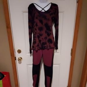 UTOPIA PURPLE & BLACK OUTFIT